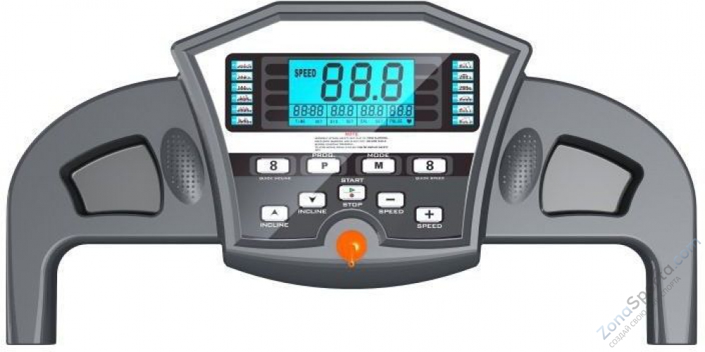 Беговая дорожка DFC T-420 Lega