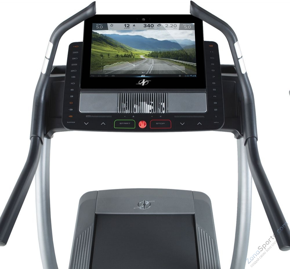 Беговая дорожка NordicTrack Incline Trainer X22i