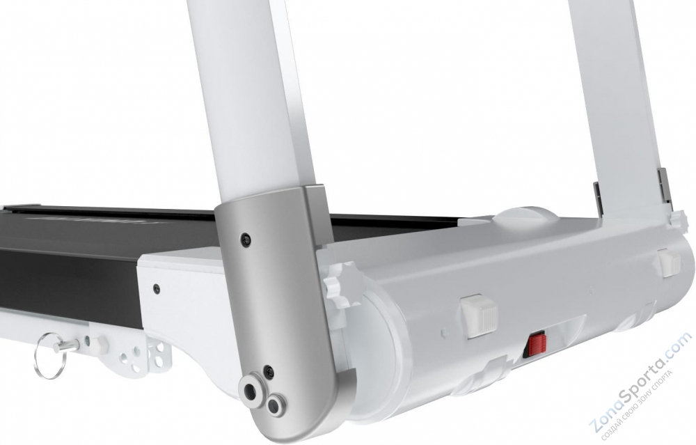 Беговая дорожка Unix Fit Hi-tech F2 Arctic Ice