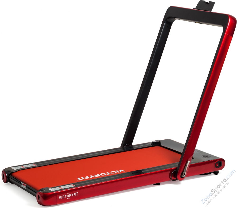 Беговая дорожка VictoryFit VF-X680 red