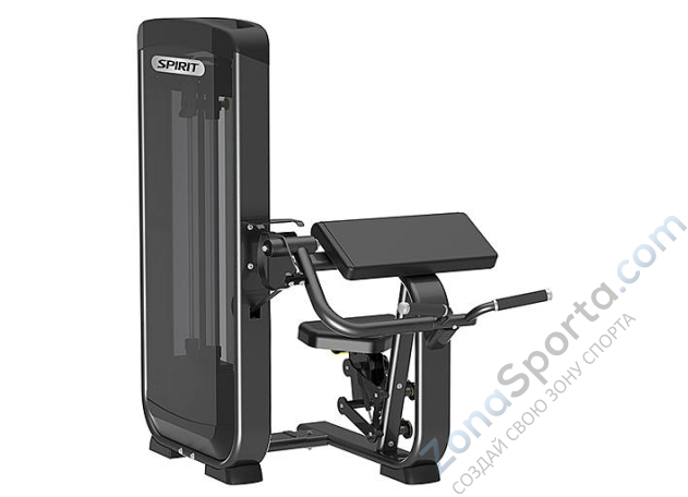 Бицепс машина в положении сидя Spirit SP-3506