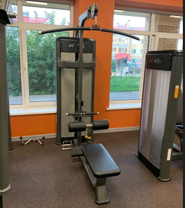 Блок для мышц спины (верхняя/нижняя тяга) Fitex FTX-5506