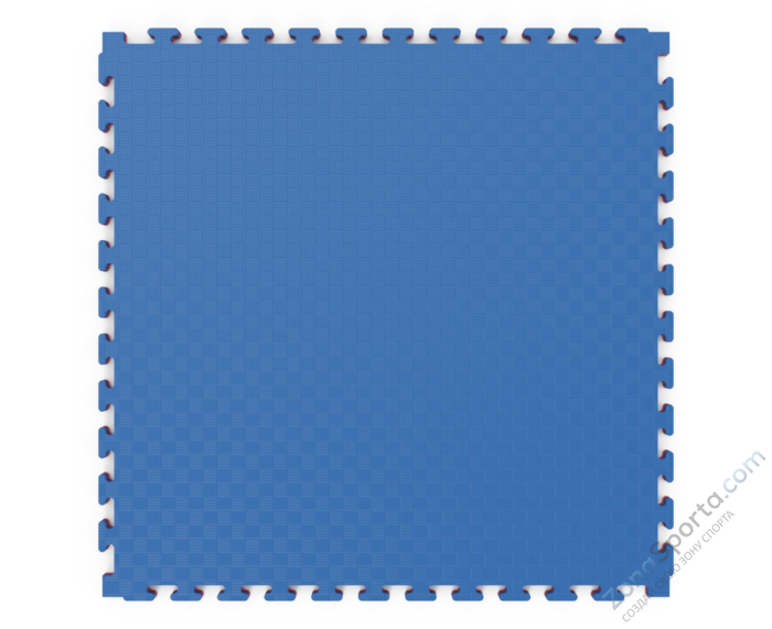 Будо-мат EVA DFC 100 x 100 см, 20 мм, цвет сине-розовый