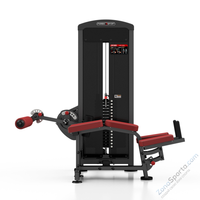 Cгибание ног лежа Marbo Sport MP-U235