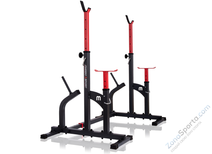 Cтойка для штанги со страховкой Marbo Sport MS-S104