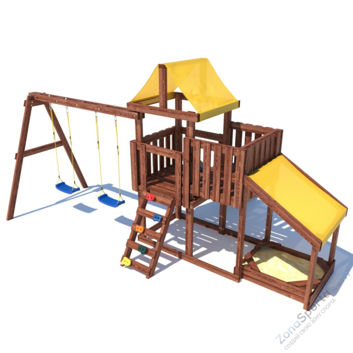 Детская площадка CustWood Junior Color JC16