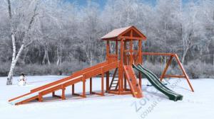 Детская площадка CustWood  All-Season 2