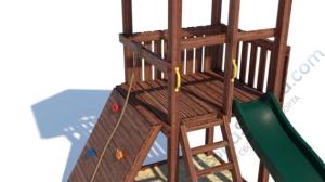 Детская площадка CustWood Family F1