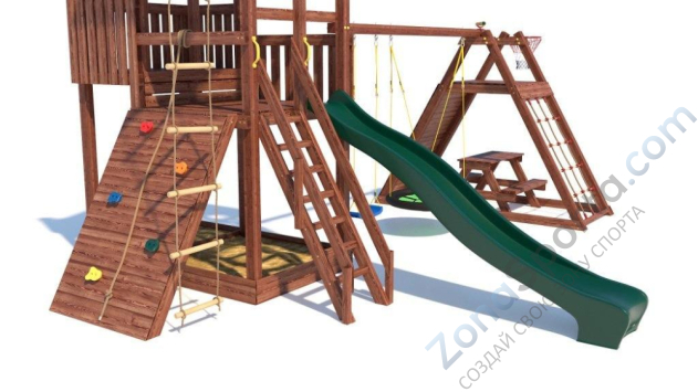 Детская площадка CustWood Family F10 