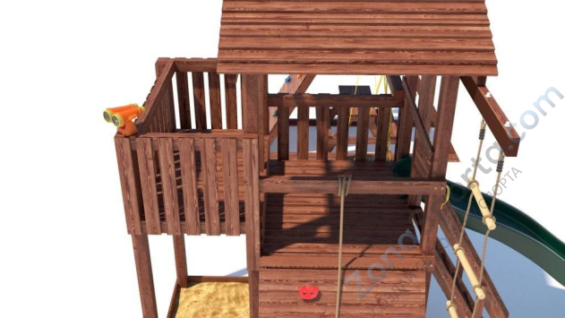 Детская площадка CustWood Family F10 