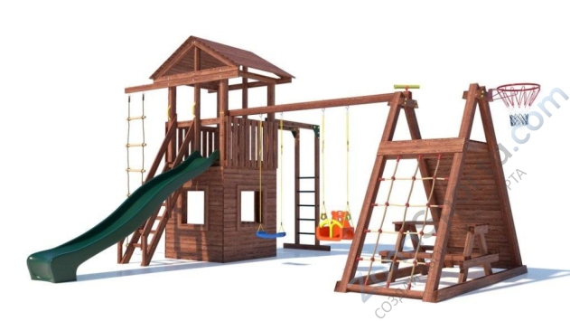 Детская площадка CustWood Family F14