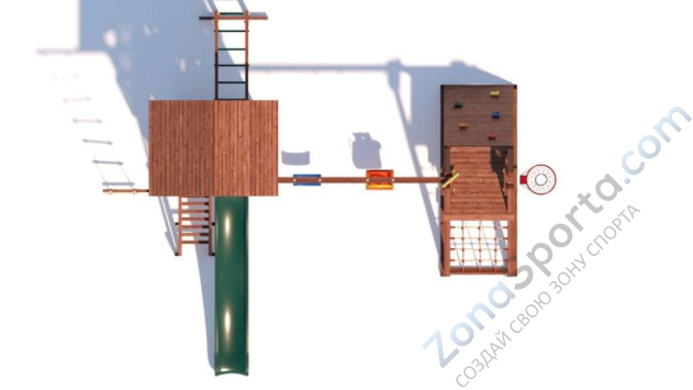 Детская площадка CustWood Family F14