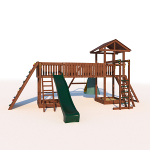Детская площадка CustWood Family F16