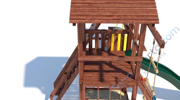 Детская площадка CustWood Family F9 