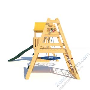 Детская площадка CustWood Junior J10