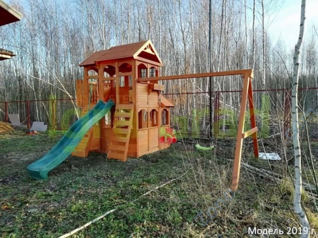 Детская площадка IgraGrad Клубный домик 3