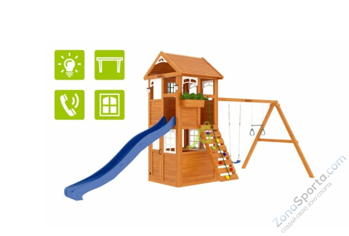 Детская площадка IgraGrad Клубный домик Luxe