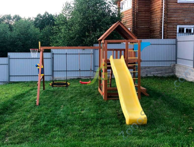 Детская площадка IgraGrad Крафт Pro 3