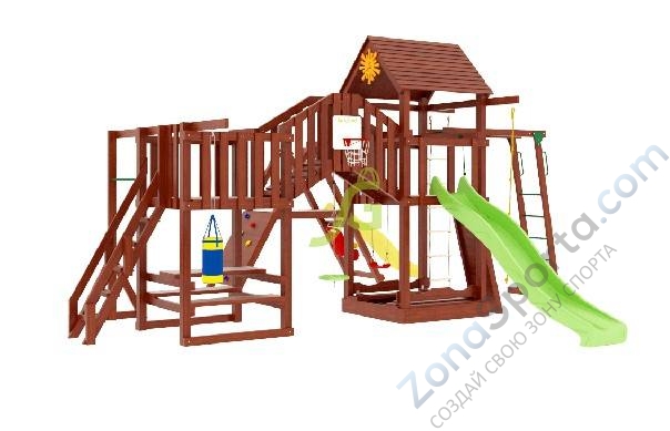 Детская площадка IgraGrad Панда Фани Мостик 2