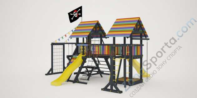 Детская площадка Савушка 1 (Black)