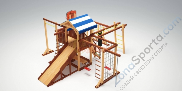 Детская площадка Савушка 4 Сезона 10