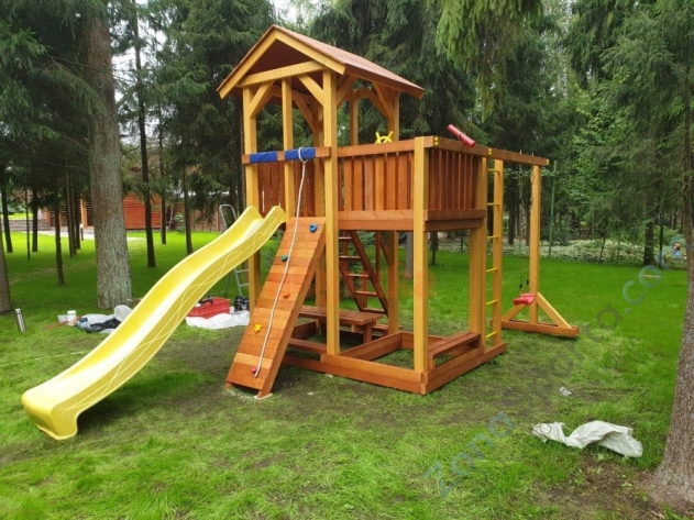 Детская площадка Савушка 4 Сезона 5