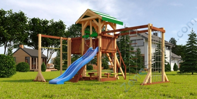 Детская площадка Савушка 4 Сезона 6