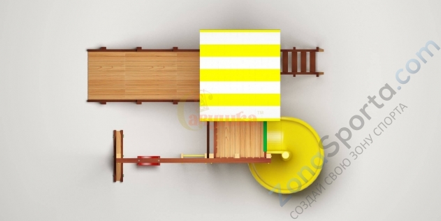 Детская площадка Савушка 4 Сезона 9