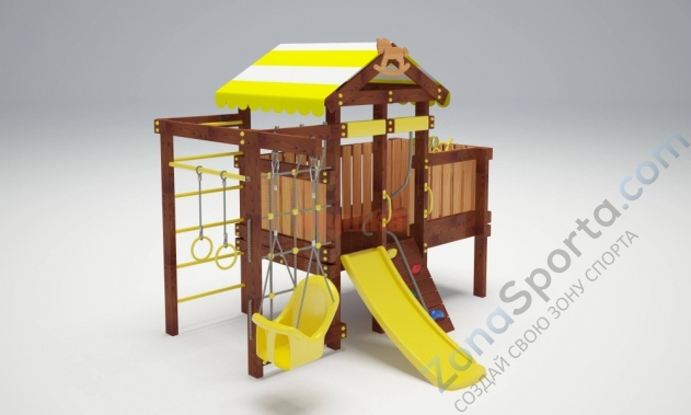 Детская площадка Савушка Baby play 6