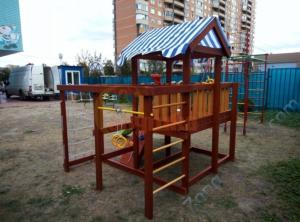Детская площадка Савушка Baby play 8