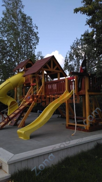 Детская площадка Савушка Люкс 15