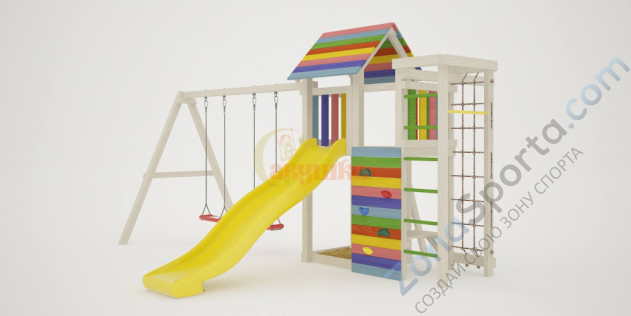 Детская площадка Савушка Мастер 10 (White Color)