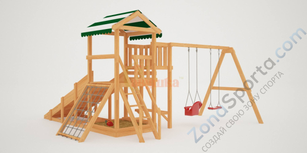 Детская площадка Савушка Мастер 2 (4 сезона)