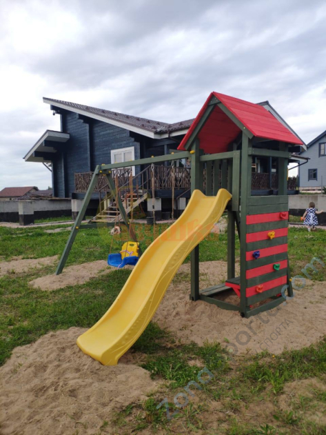 Детская площадка Савушка Мастер 8 (4 сезона)