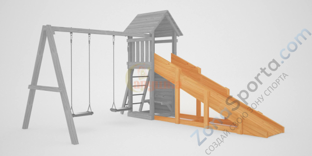 Детская площадка Савушка Мастер 8 (4 сезона)