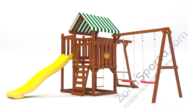 Детская площадка Савушка TooSun (Тусун) 4 Plus с песочницей