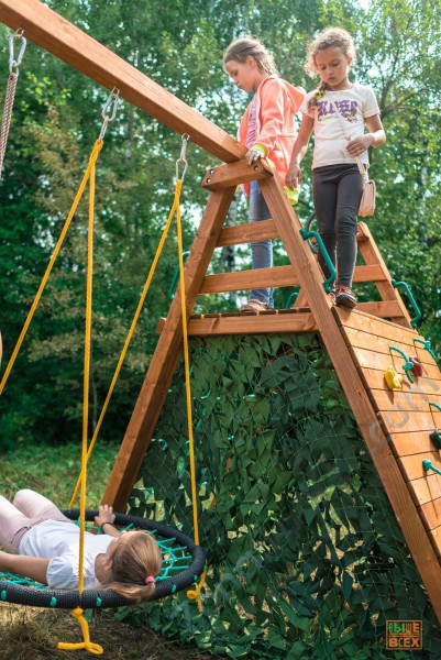 Детская площадка Выше Всех Крепость Застава