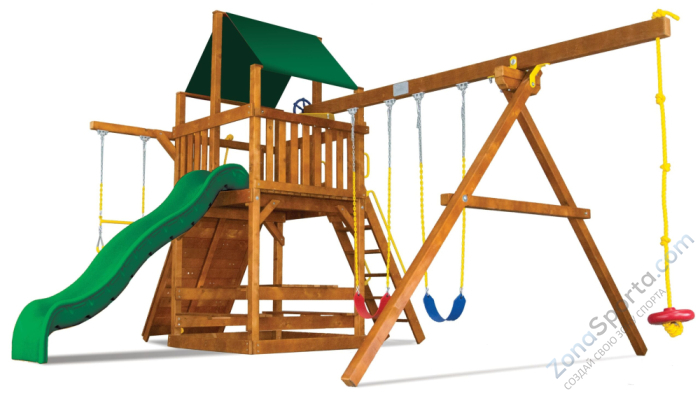 Детская игровая площадка Циркус Фанхаус 2020 II Тент (Circus Funhouse 2020 II RYB)