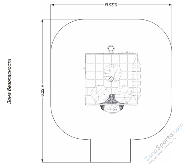 Детская игровая площадка IgraGrad К2