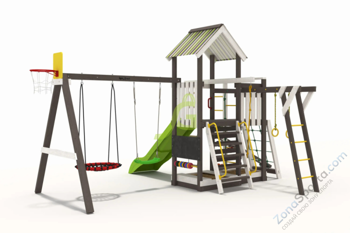Детская игровая площадка IgraGrad X1