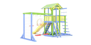 Детская игровая площадка Савушка-15 (Color-1)