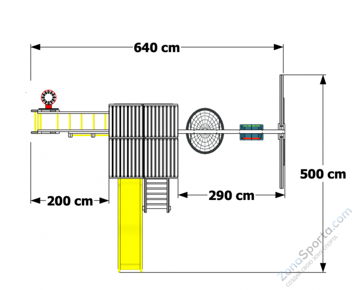 Детская площадка Club Saigon 2