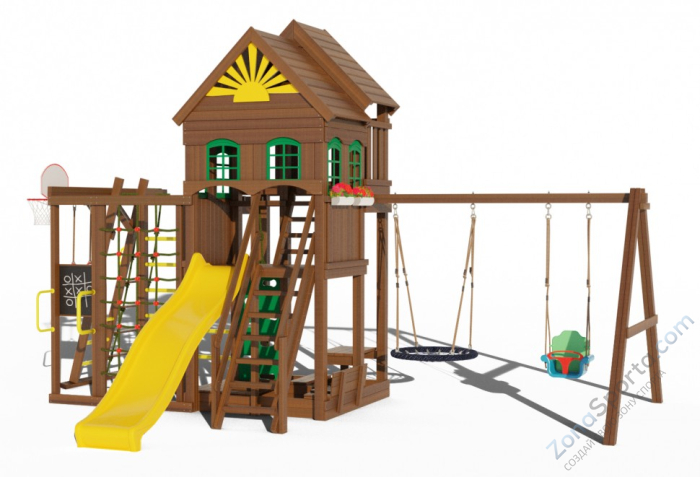 Детская площадка Club Saigon 3