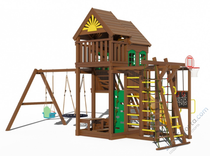 Детская площадка Club Saigon 3