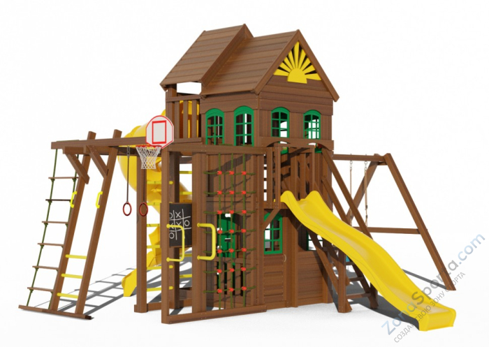 Детская площадка Club Saigon 7