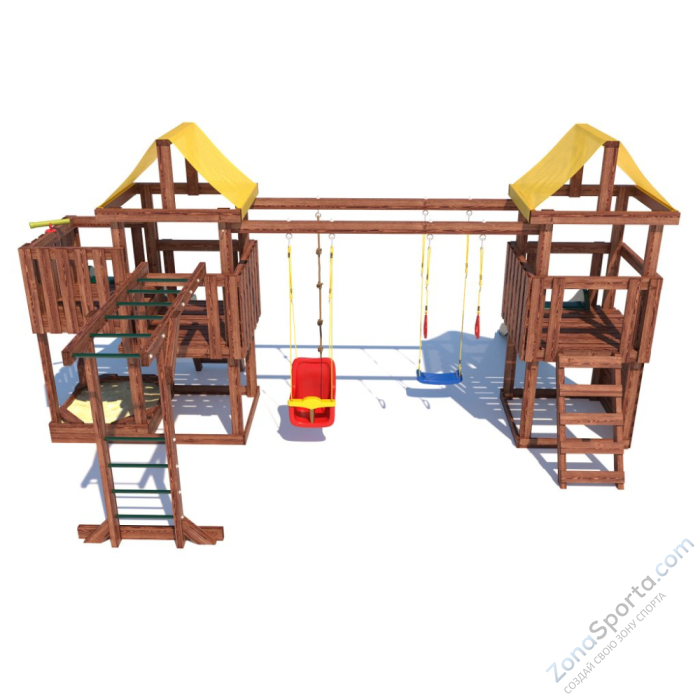 Детская площадка CustWood Junior Color JC18