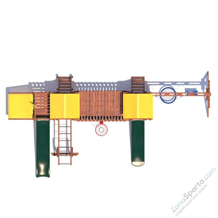 Детская площадка CustWood Junior Color JC21