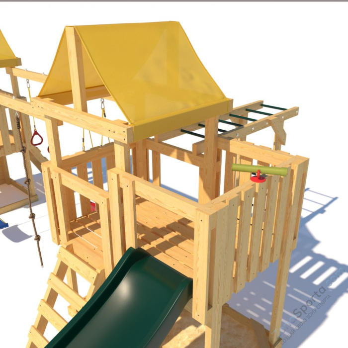 Детская площадка CustWood Junior J18