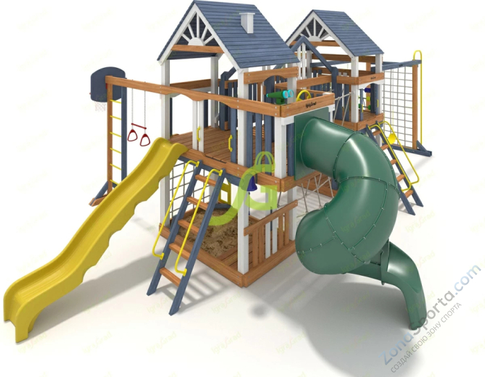 Детская площадка IgraGrad Шато Sun (мод.1)