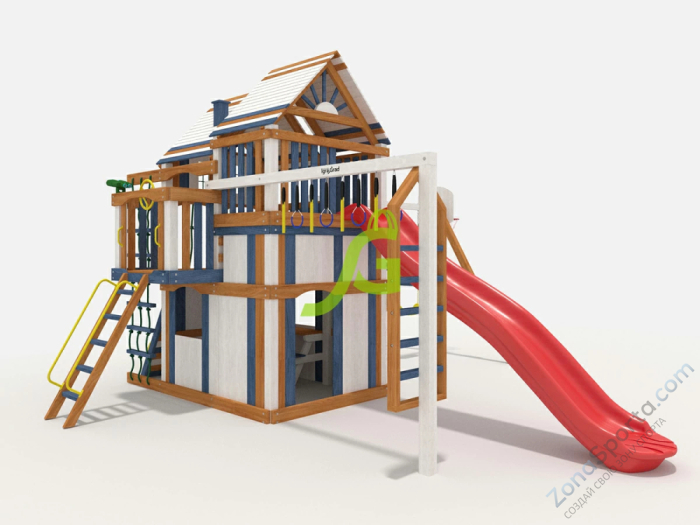 Детская площадка IgraGrad Великан 2 (Домик) мод.2